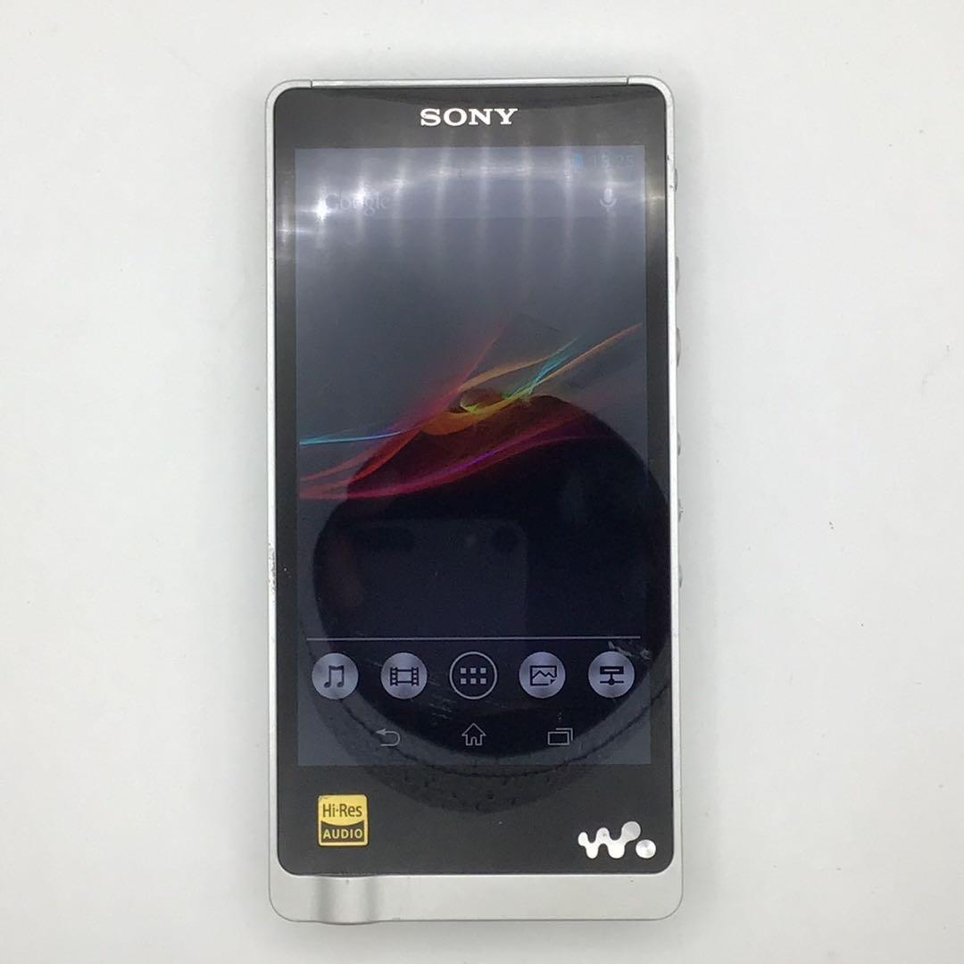 動作品 SONY NW-ZX1 ソニー デジタル ウォークマン 128GB