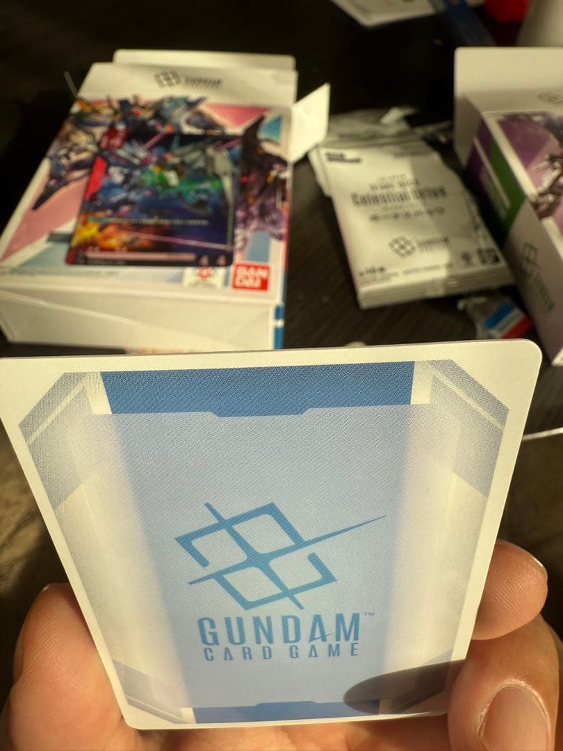 ガンダムカードゲーム パラレル4枚セット おまけ付き