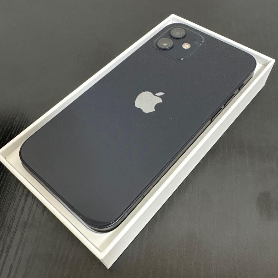 Apple iPhone 12 ブラック 256GB