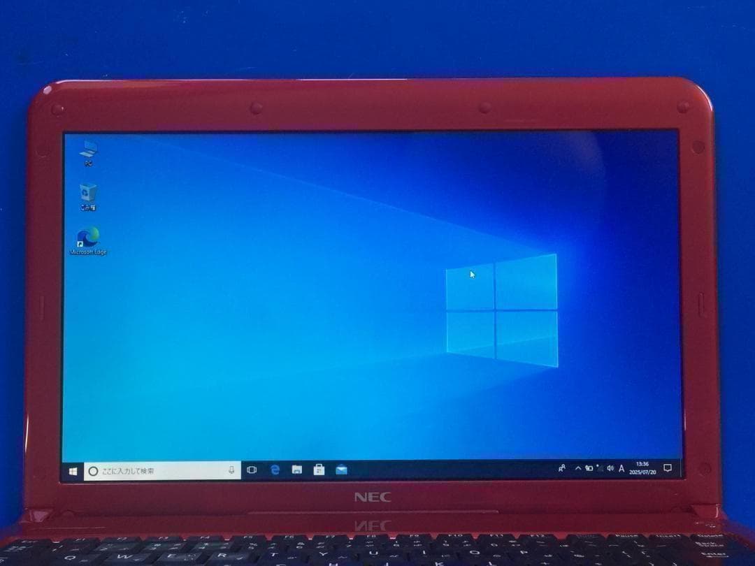 NEC PC-LM350VG6R 13.3型 コンパクト ノートパソコン