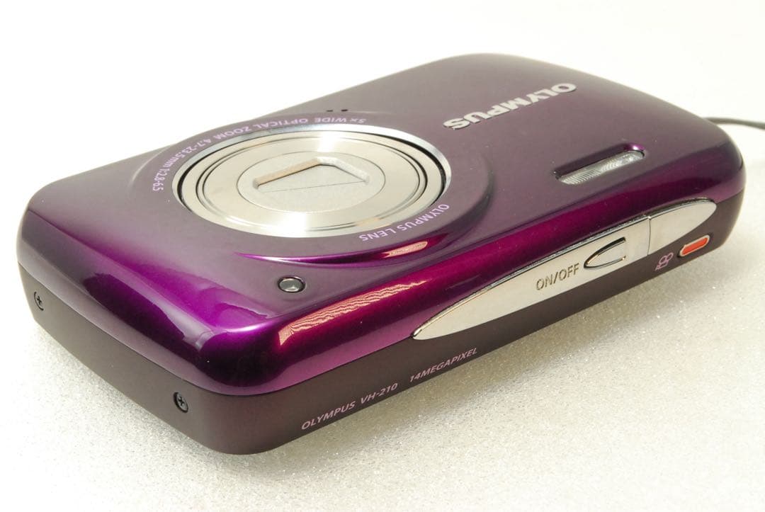 OLYMPUS VH-210 ❤️スマホ転送 動作確認済 オリンパス パープル