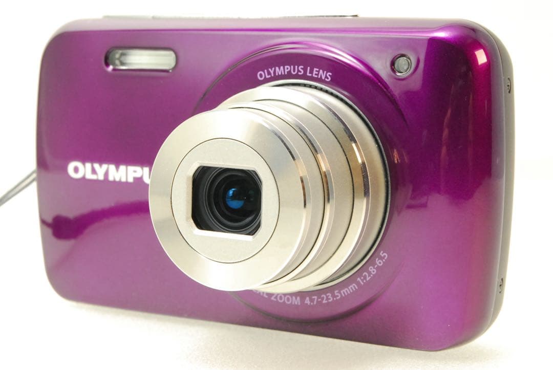 OLYMPUS VH-210 ❤️スマホ転送 動作確認済 オリンパス パープル