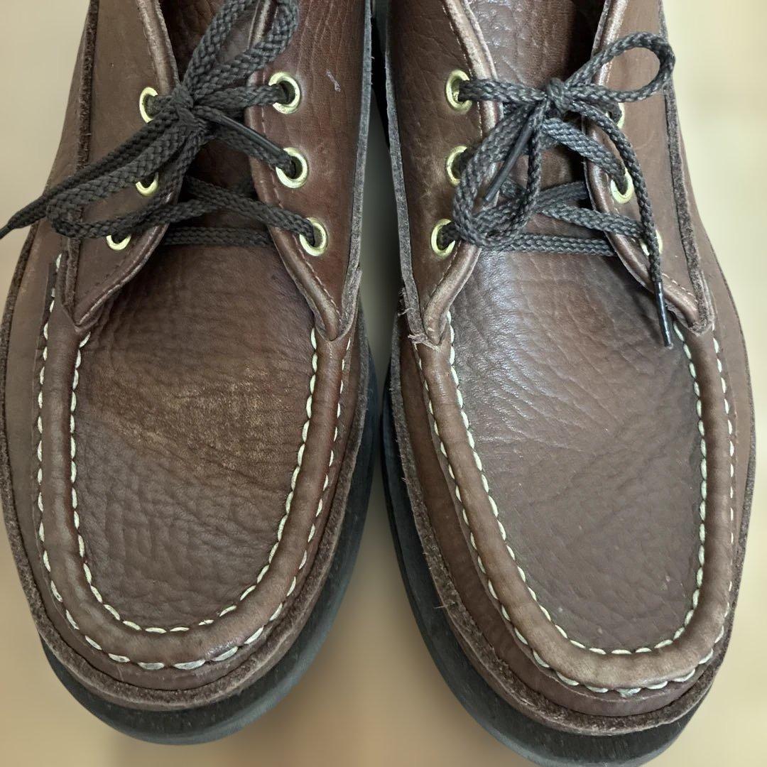 RUSSELL MOCCASIN スポーティングクレー チャッカブーツ