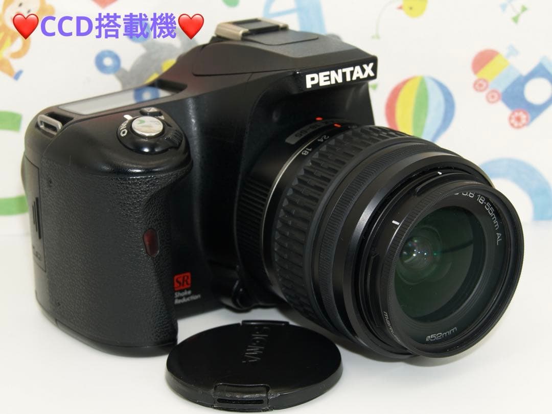 ❤️ スマホへ転送 ❤️ペンタックス PENTAX K100D一眼レフカメラ