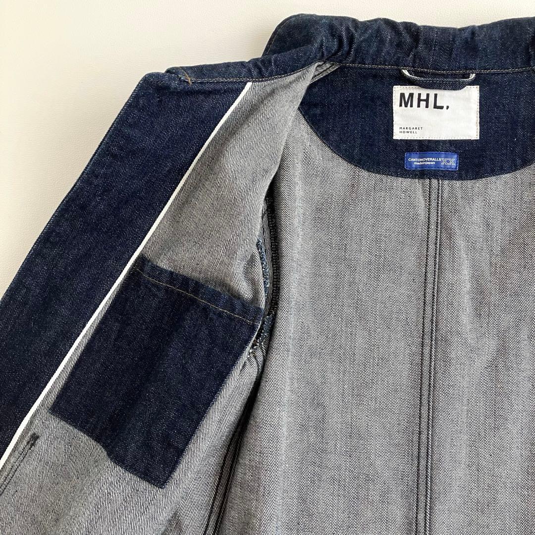 美品✨MHL.× CANTONOVERALLS デニムジャケット36