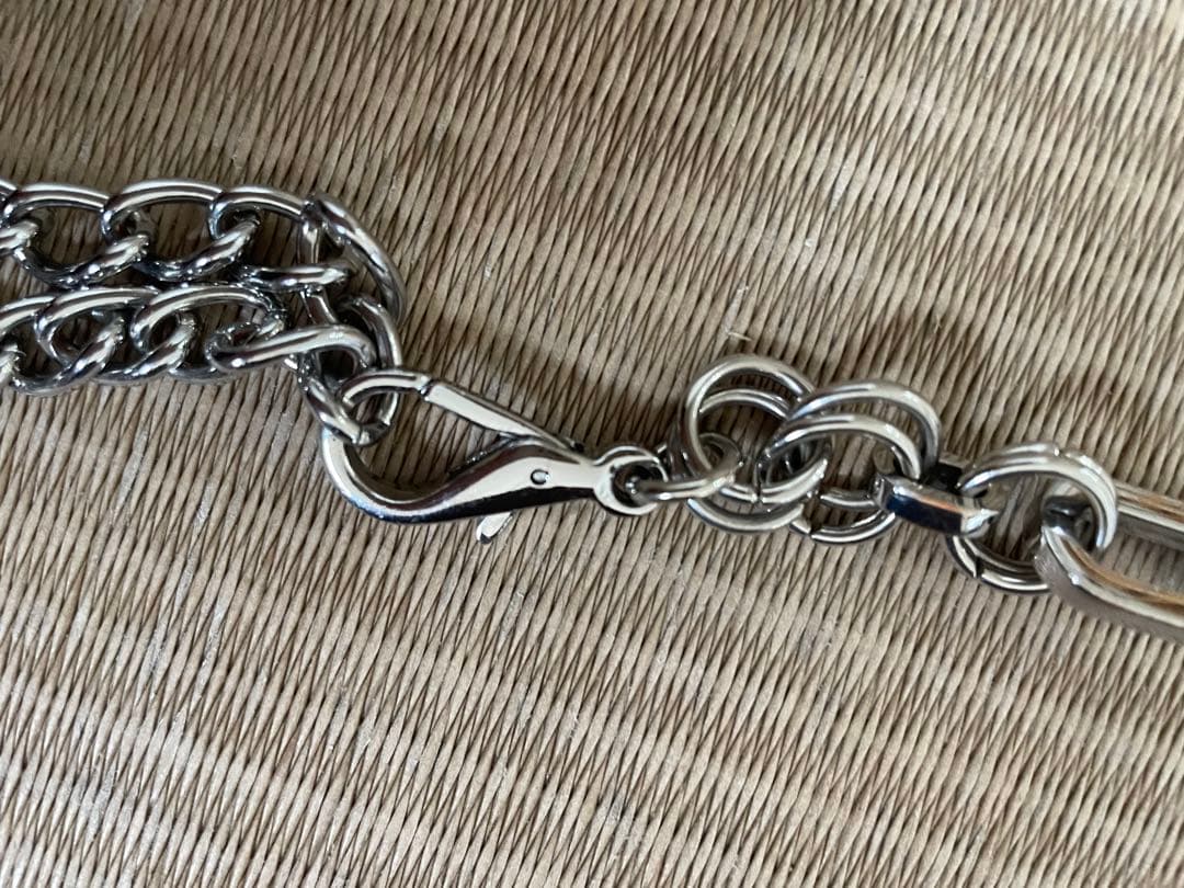 【美品】アンテプリマ　パッロンチーノ　2WAY ショルダーバッグ　シルバー