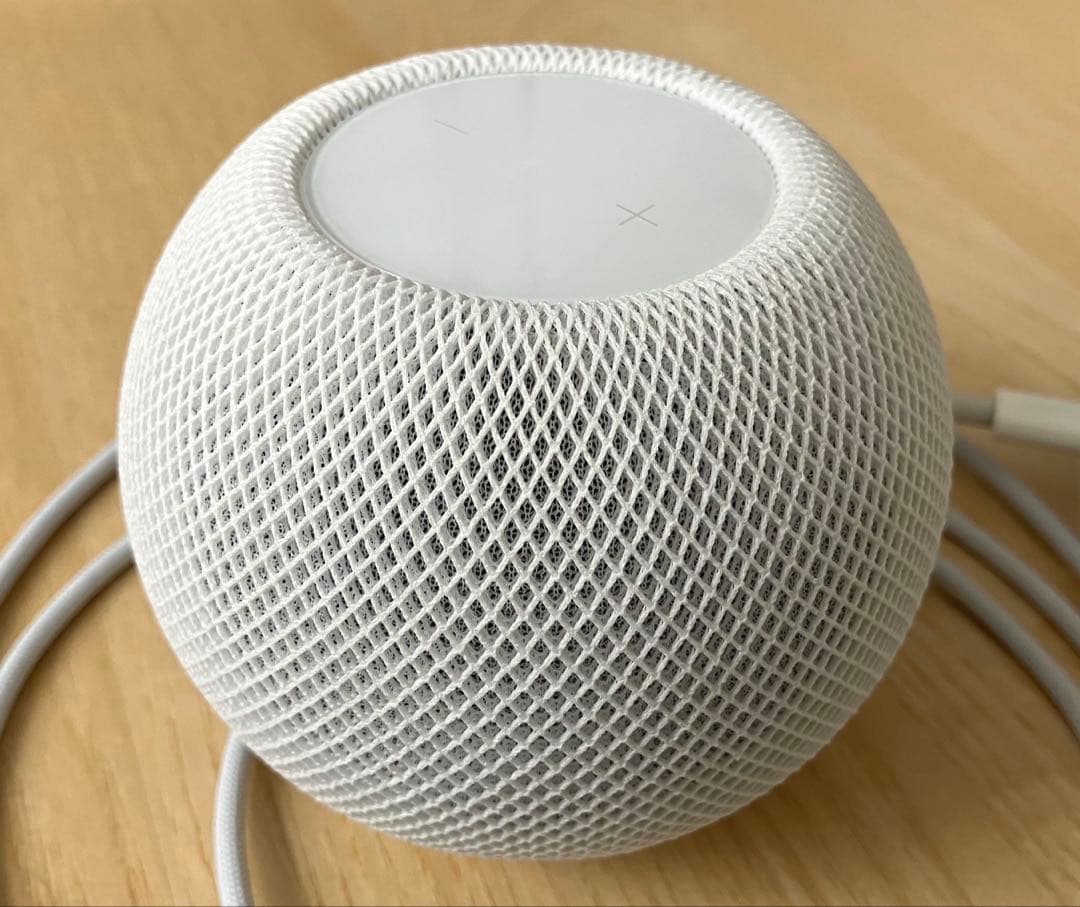 【mmk 】Apple Pod mini ホワイト