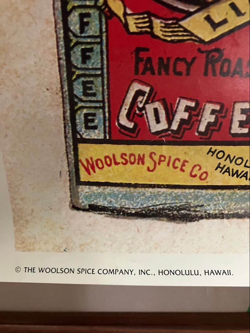 コレクション LION COFFEE Vintage Poster