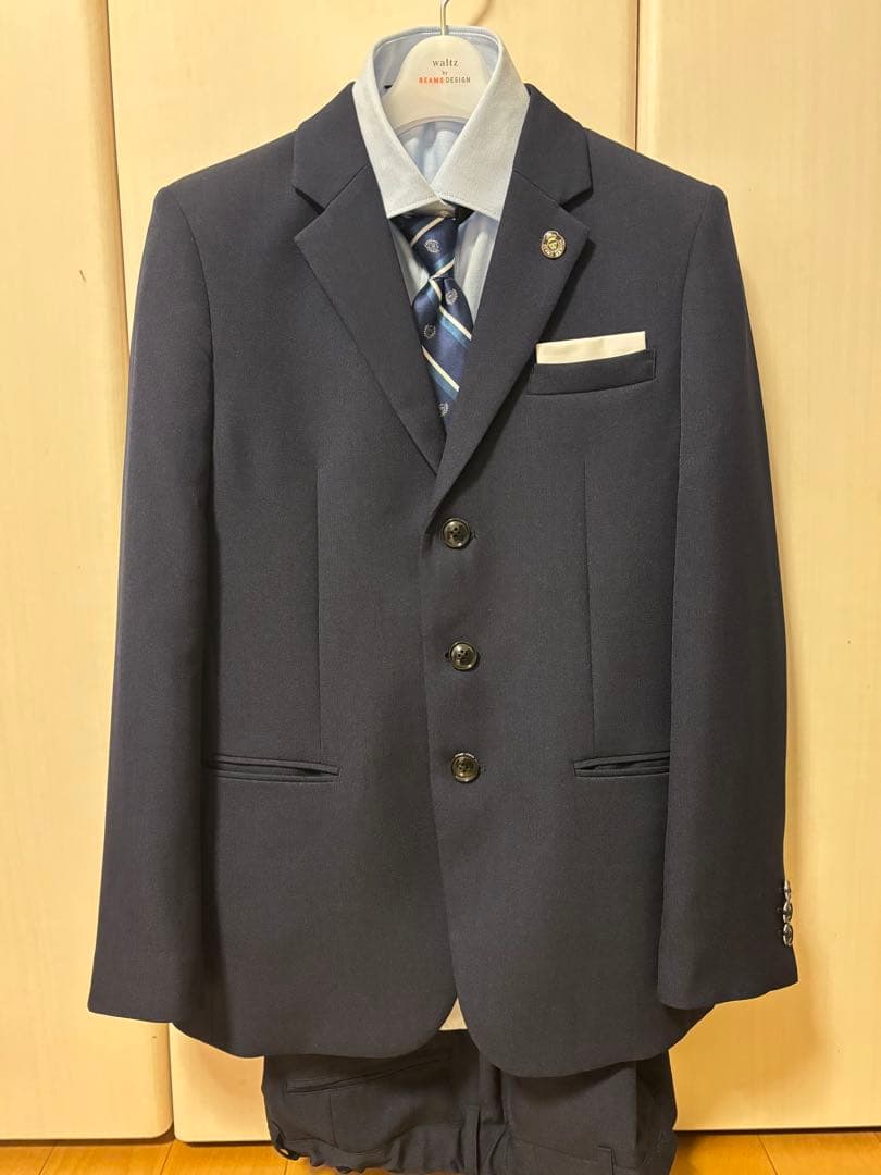 BEAMS DESIGN フォーマルスーツ ネイビー 100cm~