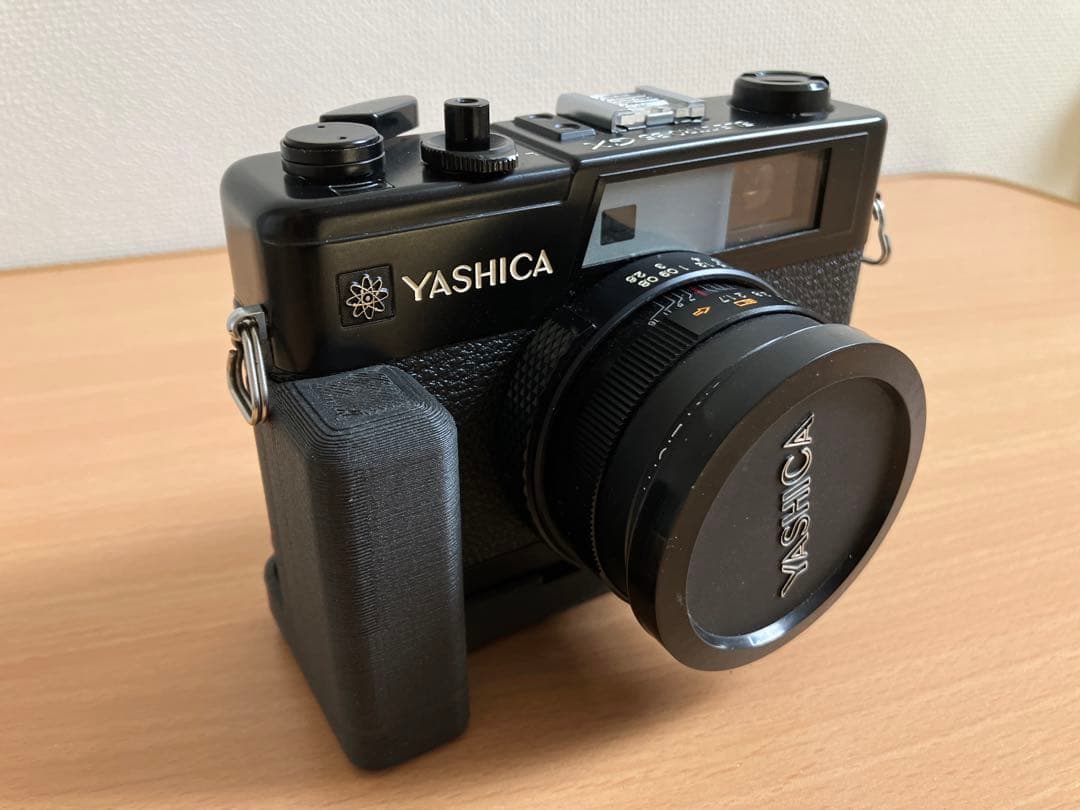 Yashica Electron 35 GX (グリップ付き) 完動美品