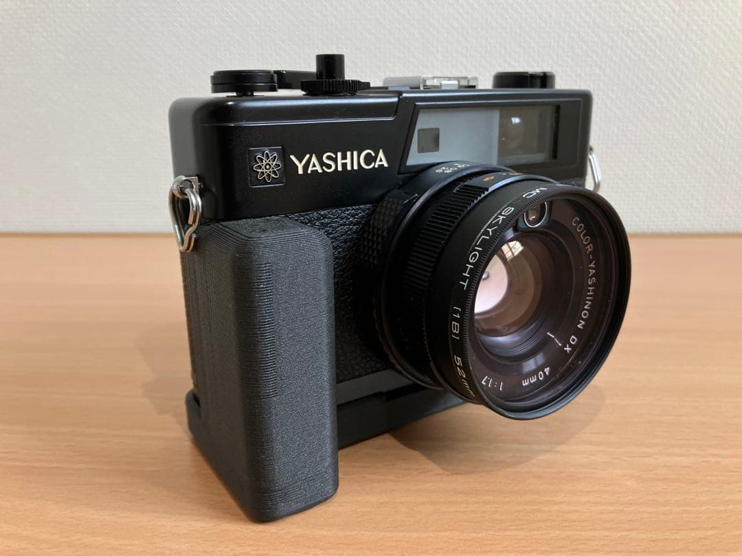 Yashica Electron 35 GX (グリップ付き) 完動美品