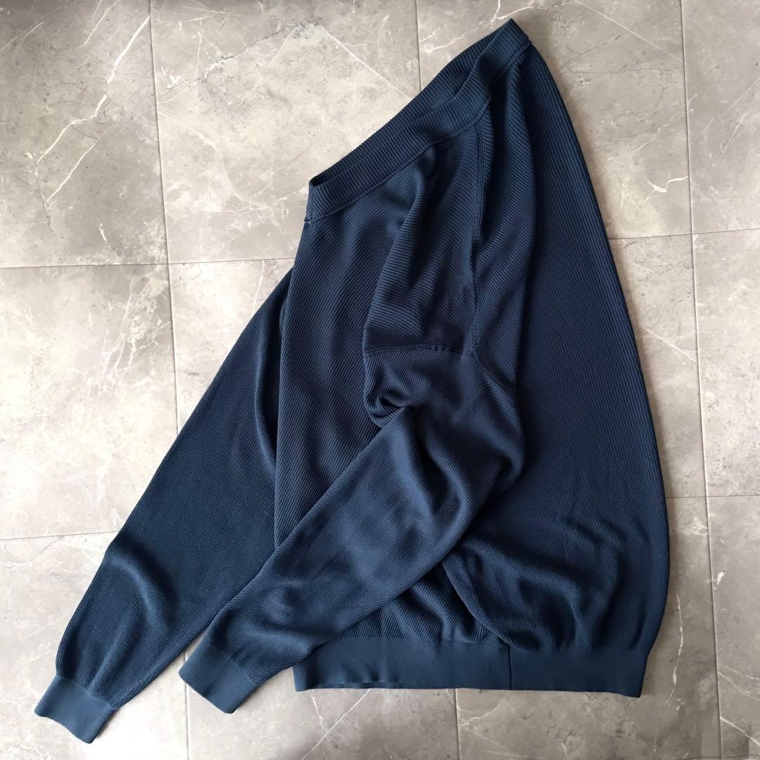 VAINL ARCHIVE WILL KNIT レーヨン Vネック ゆったり M