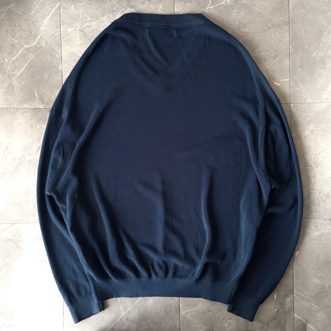 VAINL ARCHIVE WILL KNIT レーヨン Vネック ゆったり M