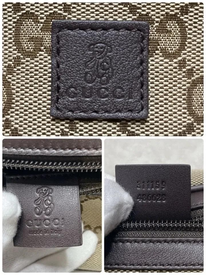 【箱付き】GUCCI チルドレンズ　ウエストポーチ GG 311159