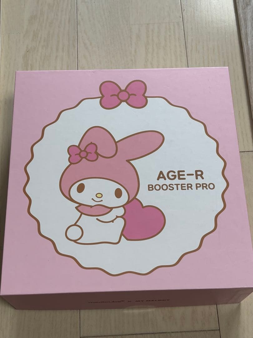 マイメロディ AGE-R BOOSTER PRO 美顔器