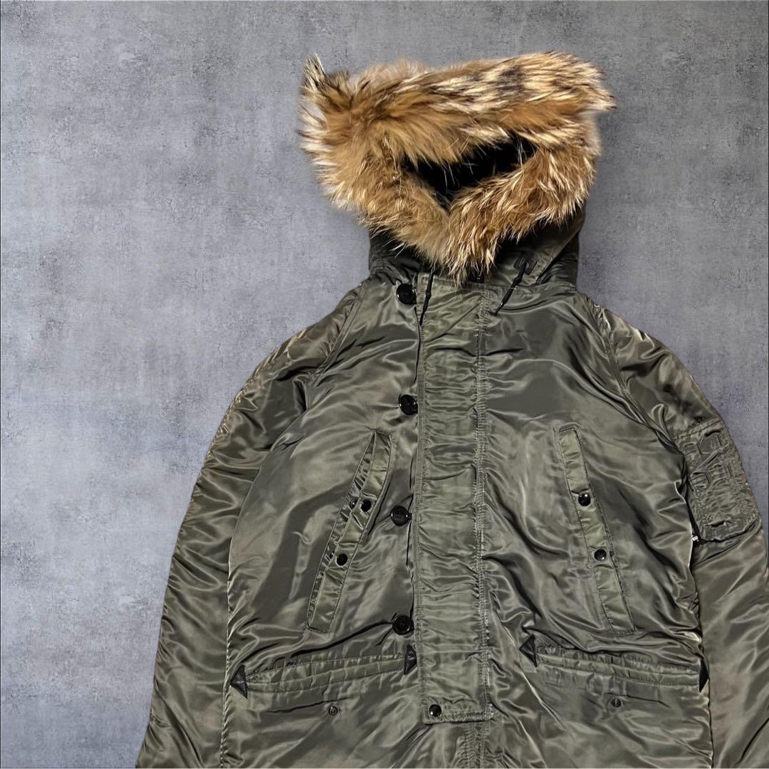 SPIEWAK N-3B フライトジャケット カーキ USA製