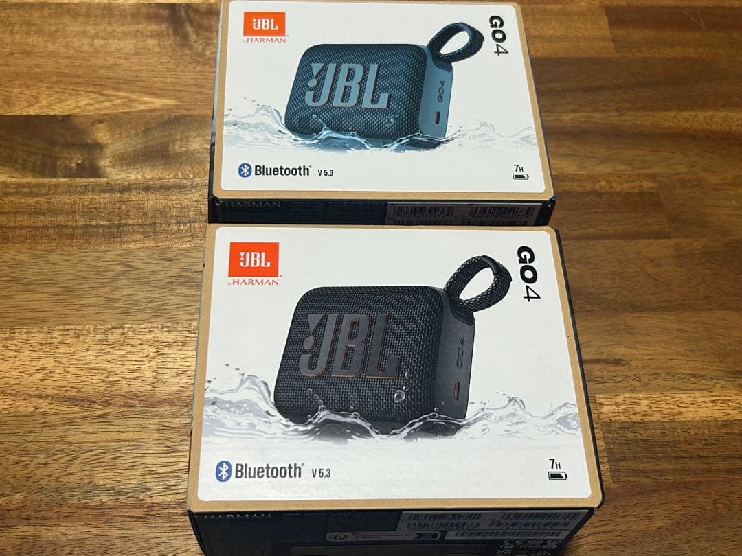 リ*ダ様 美品　JBL GO4 Bluetoothスピーカー　２個セット