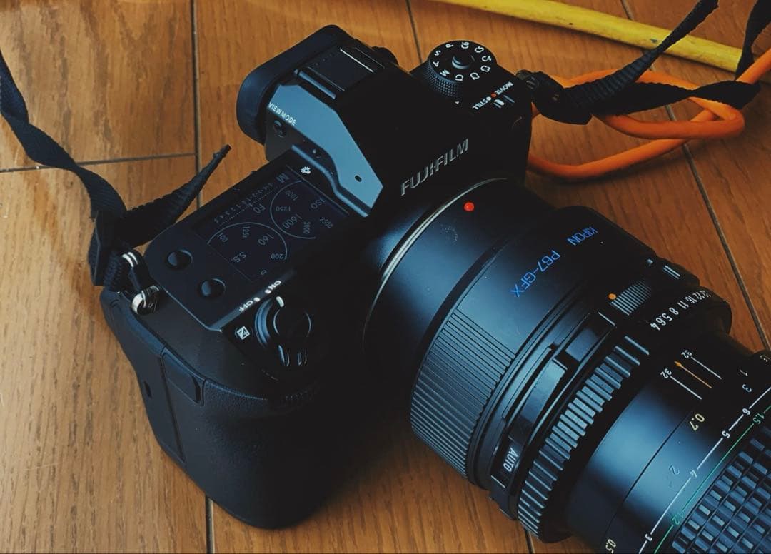 ペンタックス Pentax 67 Macro 100mm GFX 濱田英明 F4