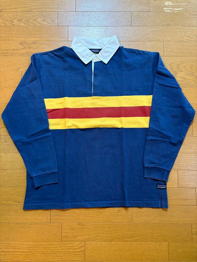 00s patagonia ラガーシャツ