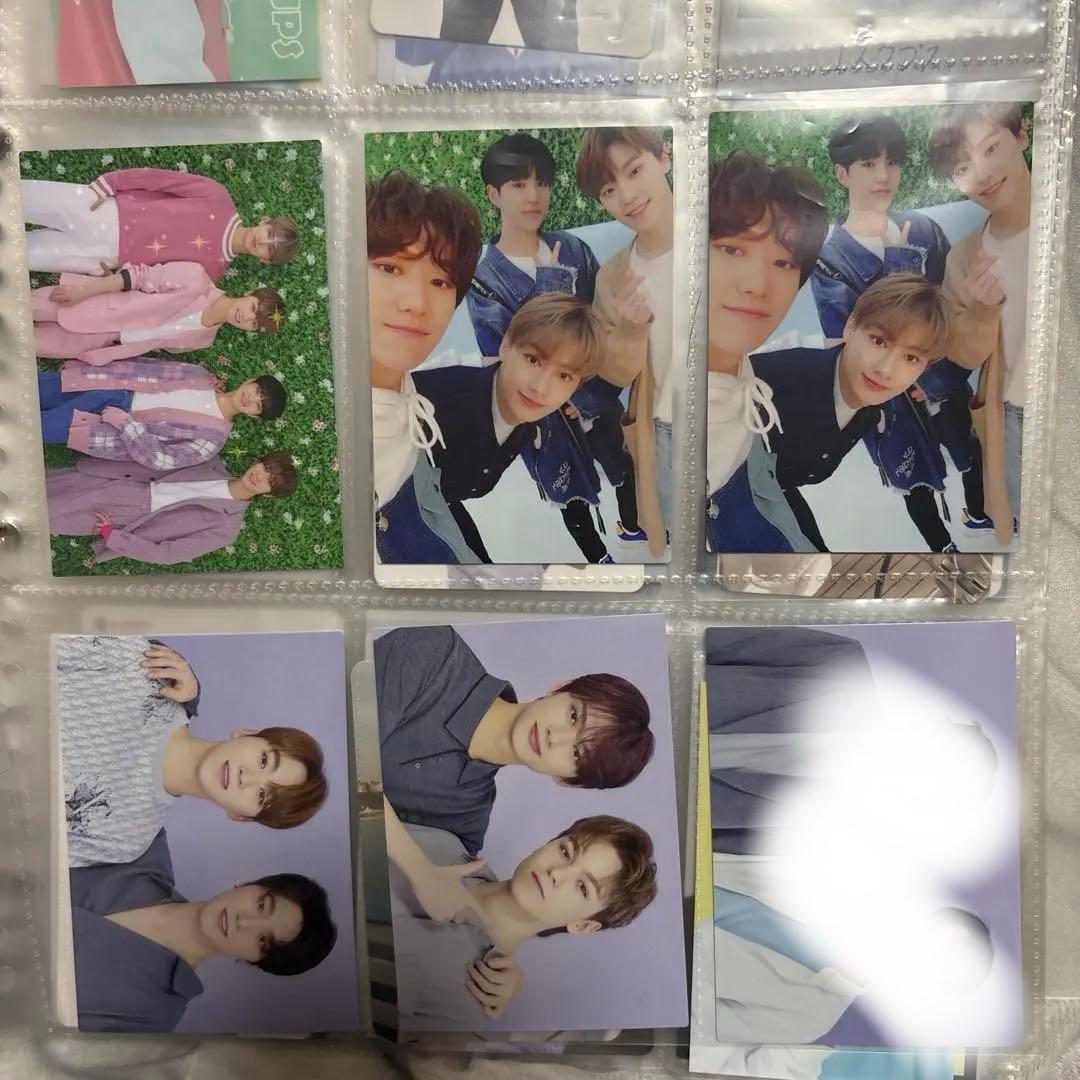 SEVENTEEN トレカ　ペア