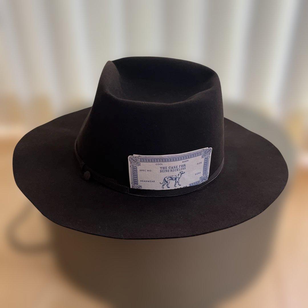 THE H.W.DOG＆CO ハット　美品　箱付き