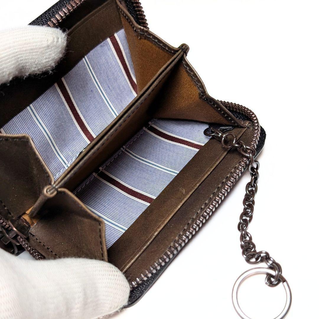 新品✨ヴィヴィアンウエストウッド 財布 ミニ チェーン コッパー 小銭 ②