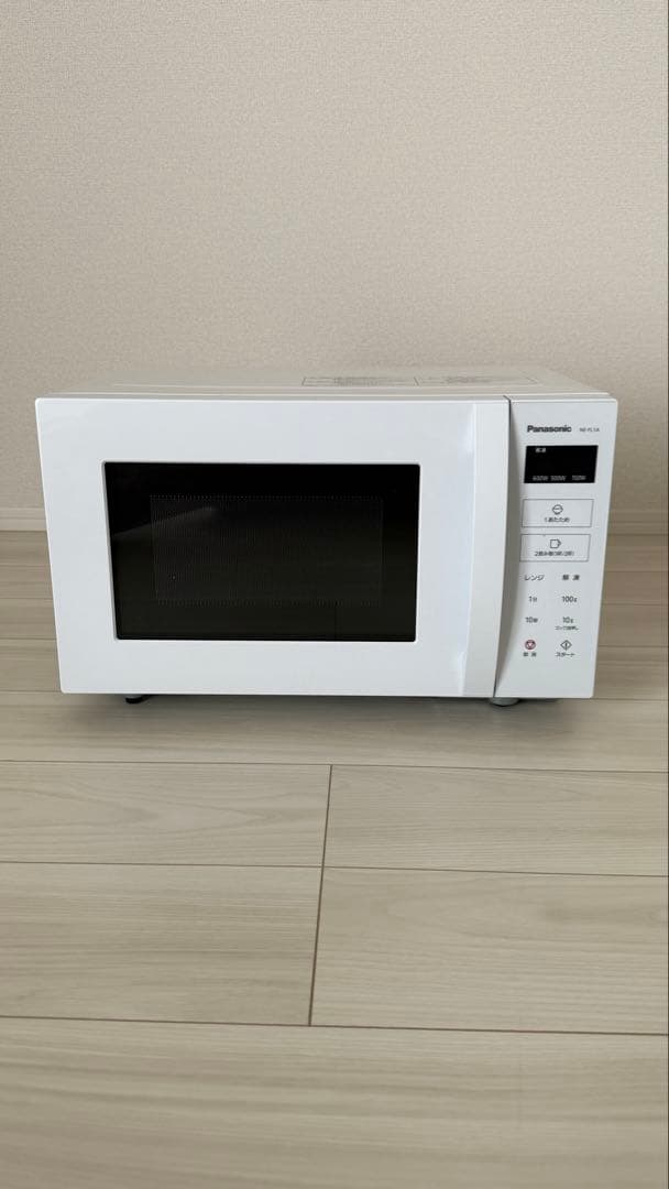 Panasonicパナソニック レンジ ホワイト NE-FL1C-W 22L