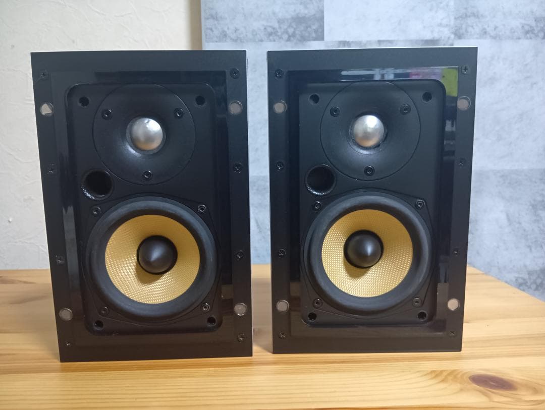 B&W FPM2 　ケプラコーンスピーカー（2個セット）