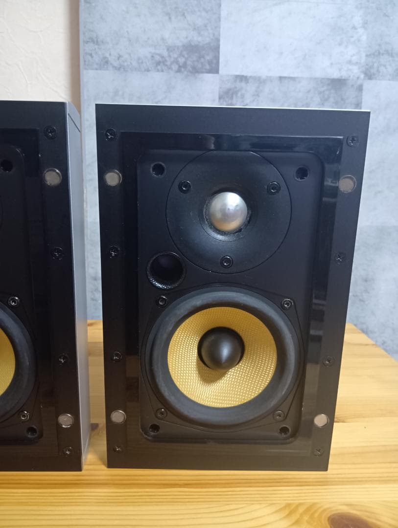 B&W FPM2 　ケプラコーンスピーカー（2個セット）