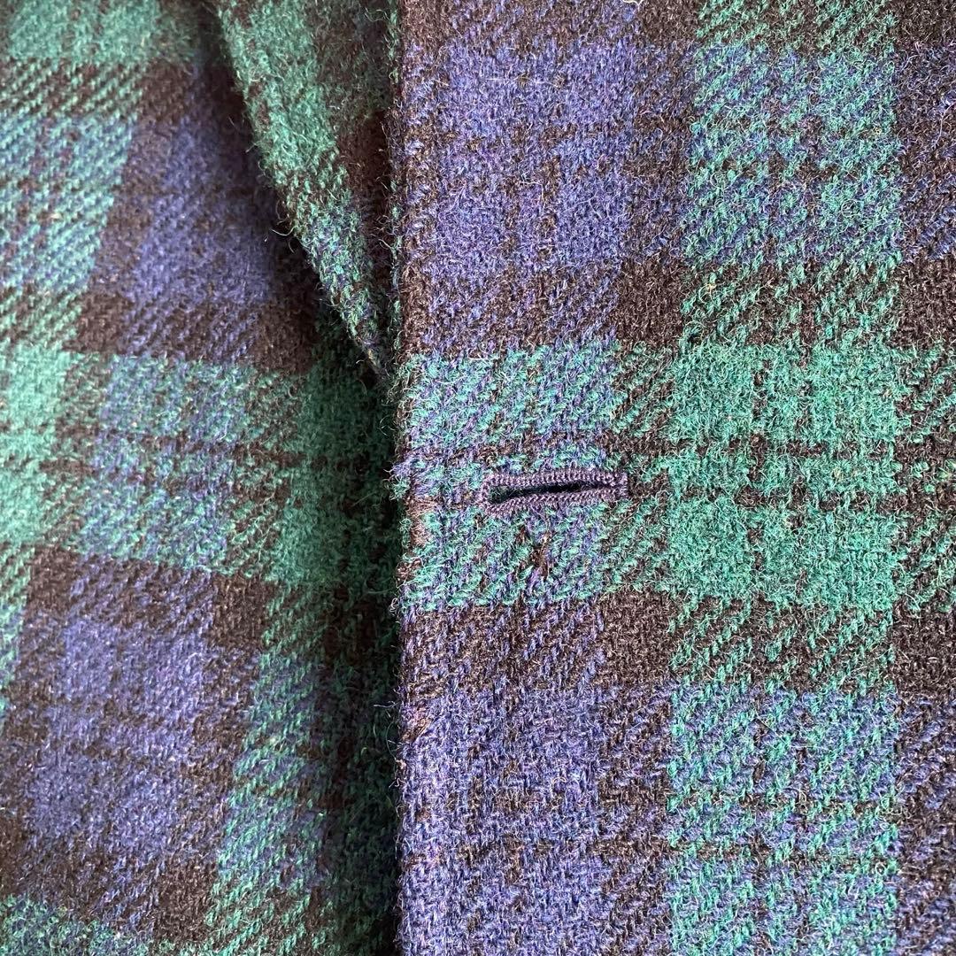 専用 80s llbean テーラードジャケット ブラックウォッチ Lサイズ