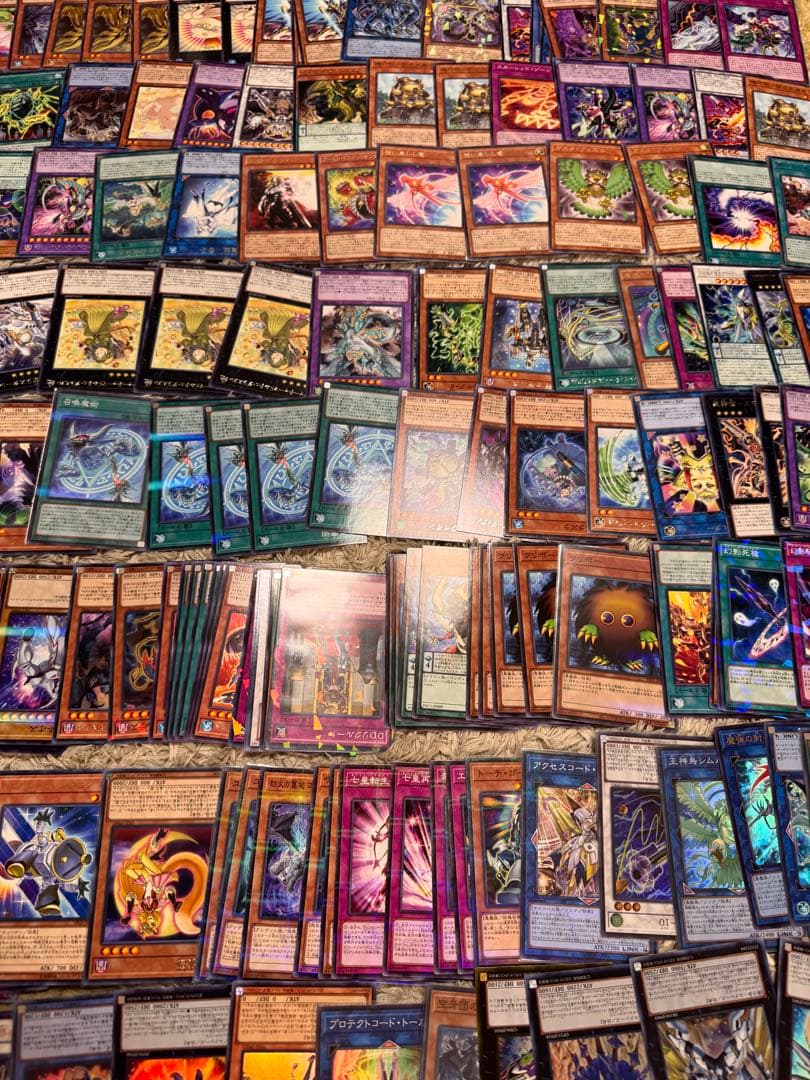 遊戯王OCGカード　まとめ売り【5217