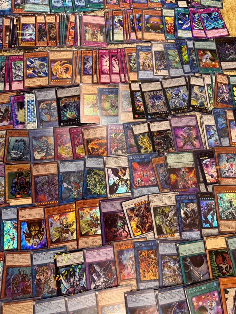 遊戯王OCGカード　まとめ売り【5217