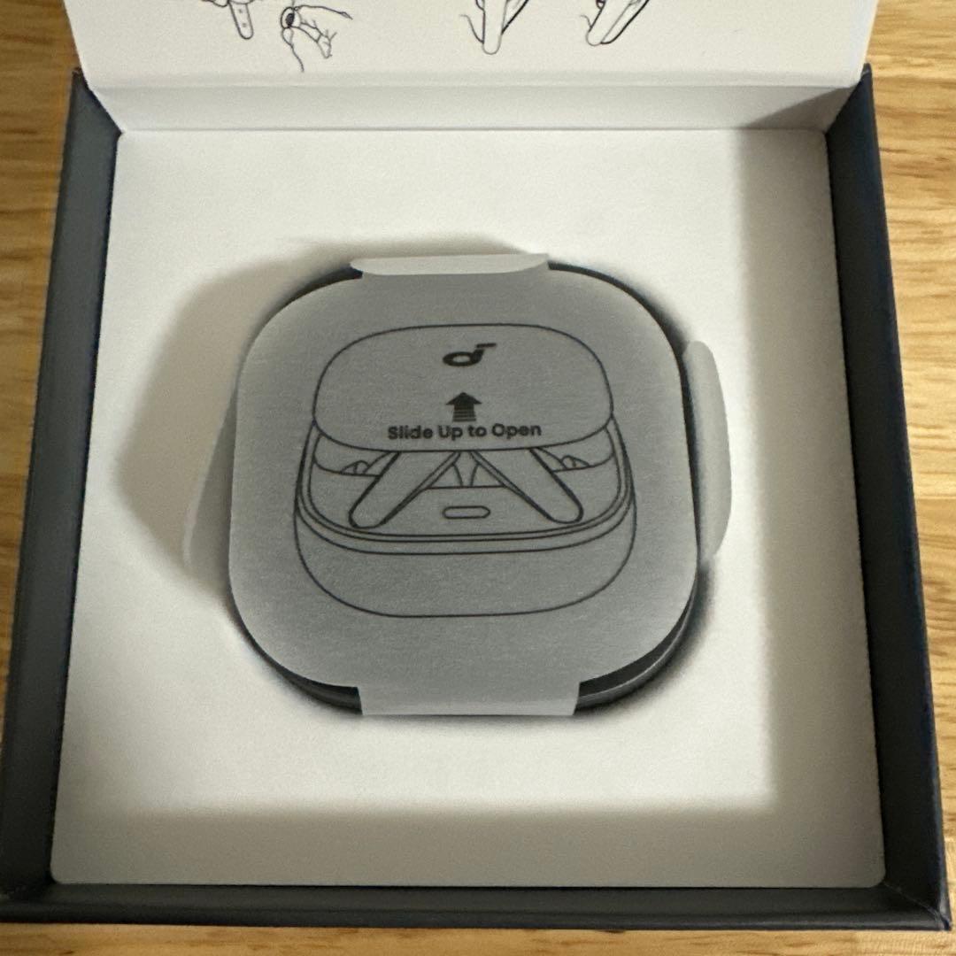 【新品】Soundcore Liberty 5 ブラック☆ケースのみ☆