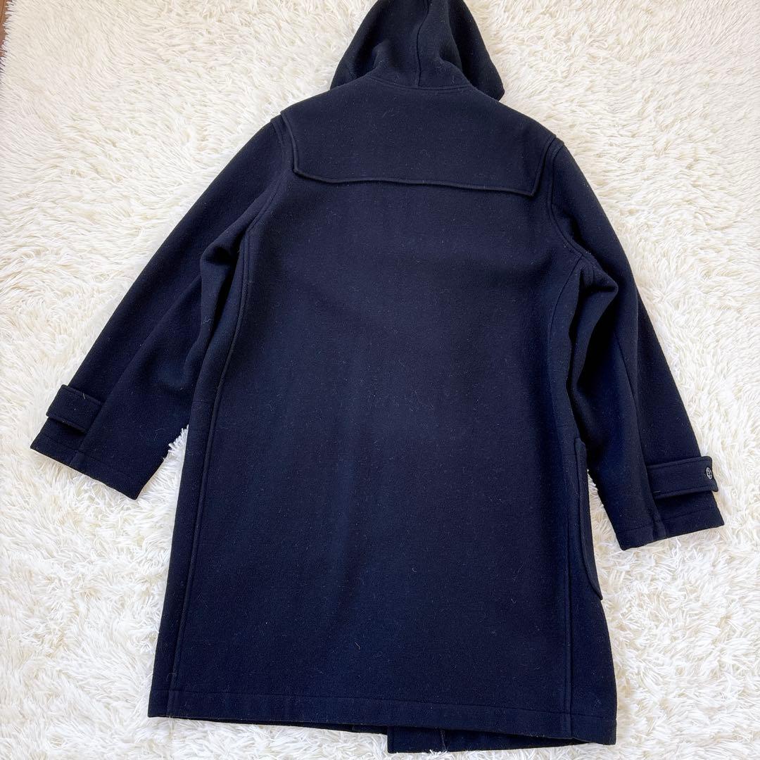 美品　ショット　ダッフルコート　上着　アウター　ロングコート　メンズ　L