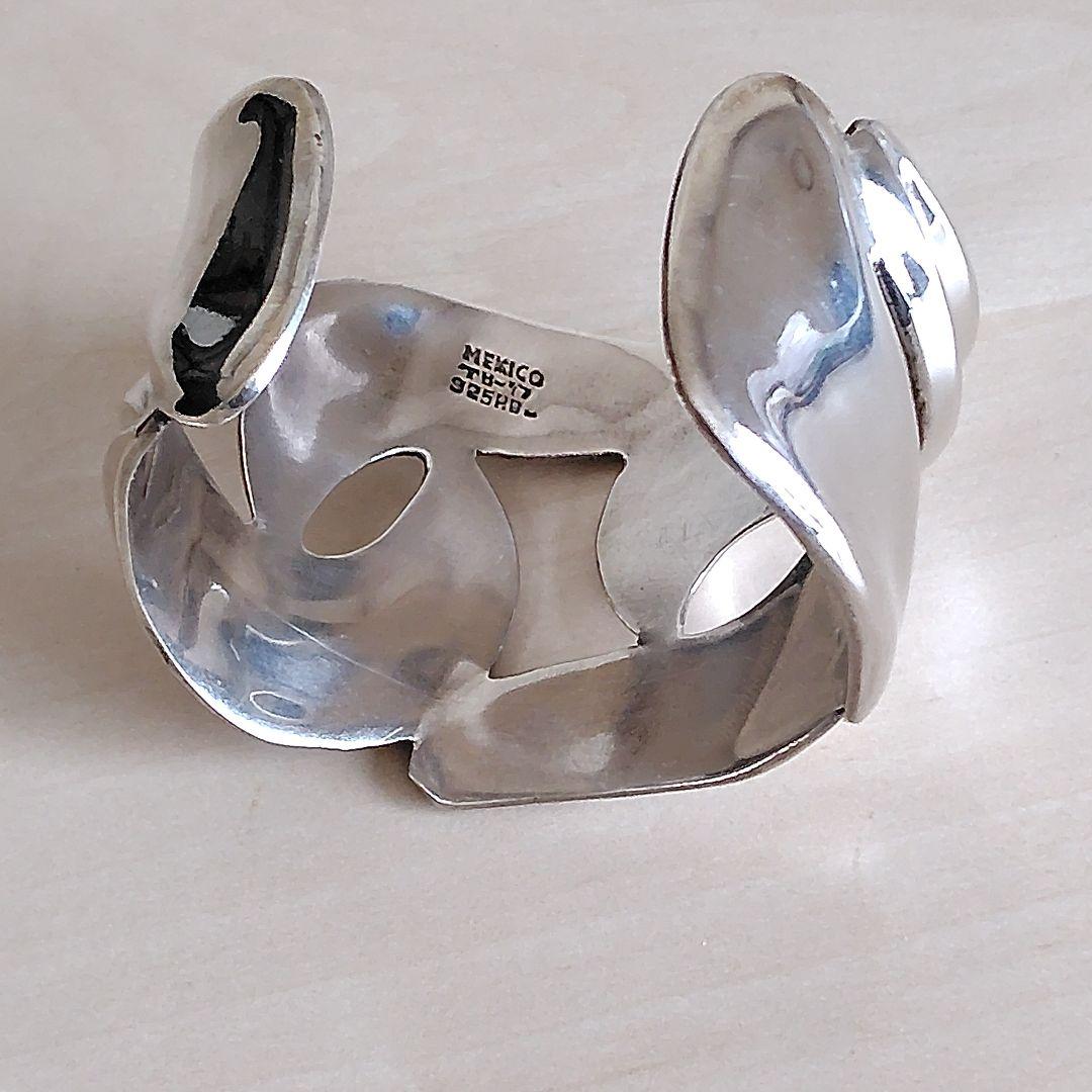 値引き不可　ヴィンテージ メキシカンジュエリー シルバー バングル