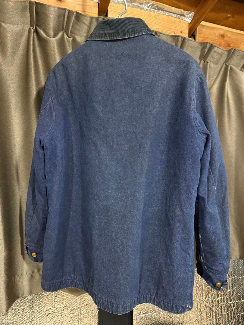 Wrangler デニム カバーオール ネイビー 4ポケット