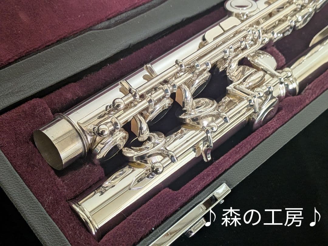 商談中【まるきち】ヤマハフルート YFL211後期モデル Eメカ