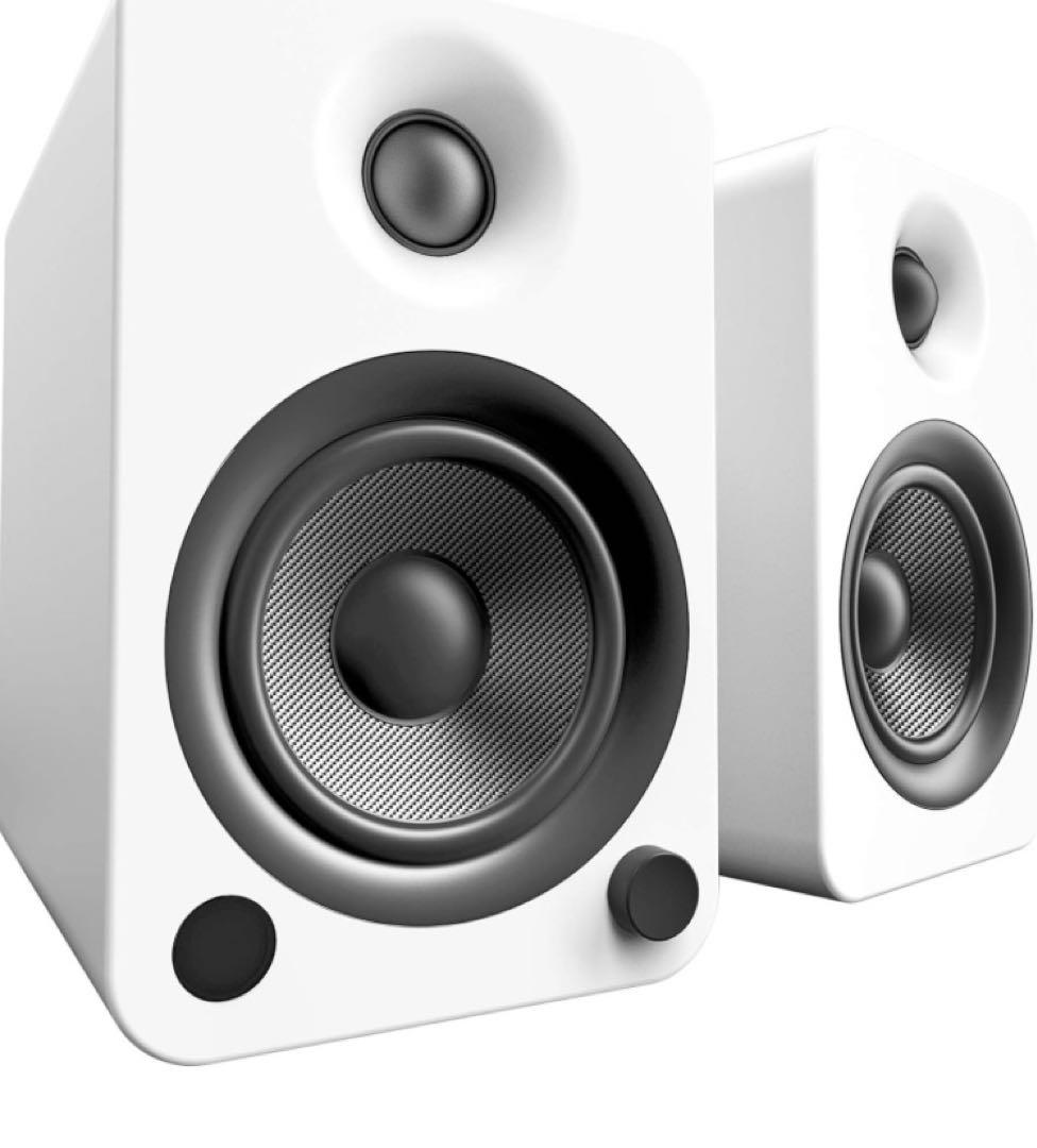 【新品未開封】kanto YU4 ホワイト 2ウェイスピーカー