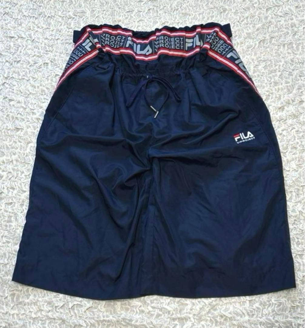 【正規品】Y/PROJECT FILA POP UP TRACK SHORTS
