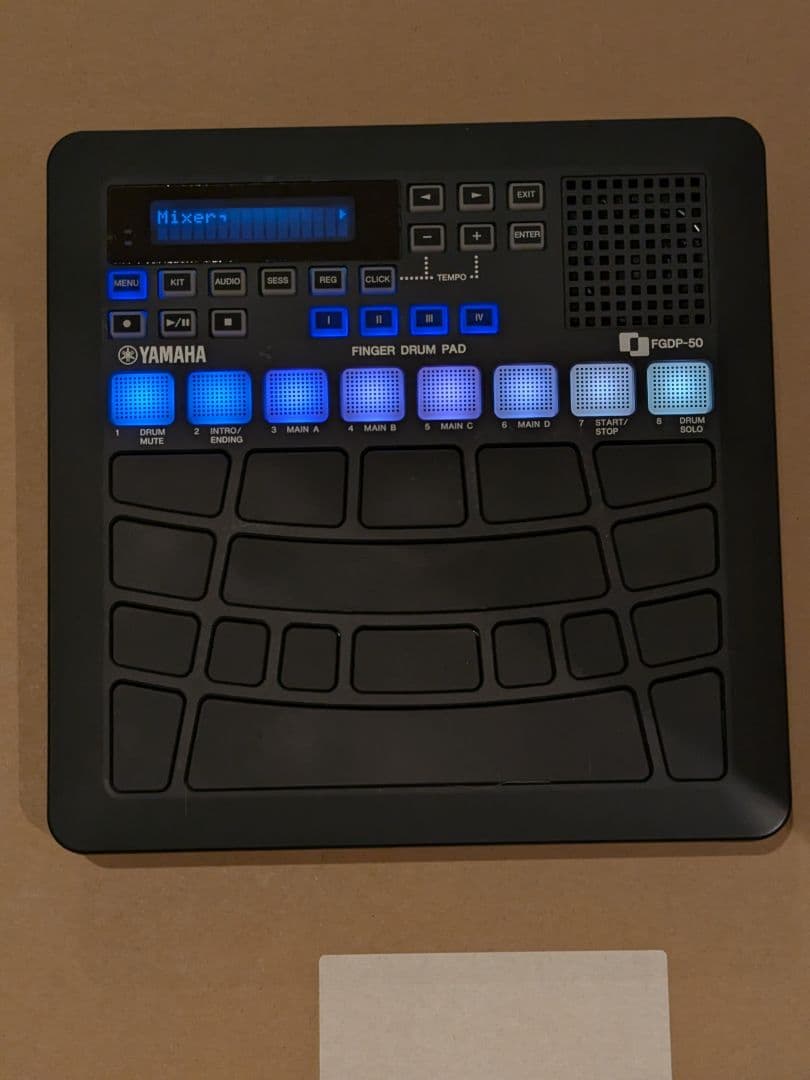 DTM・DAW YAMAHA FINGER DRUM PAD FGDP-50