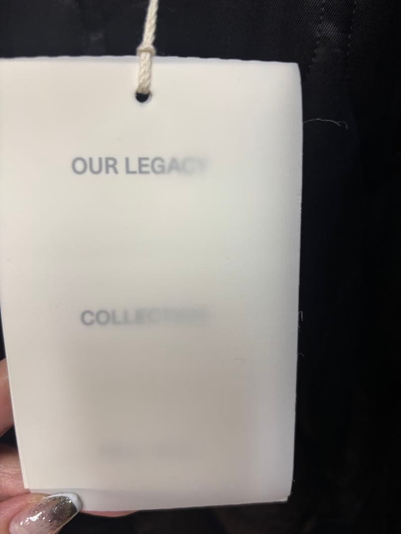 アワレガシー　フォースジャケット　38 未着用品