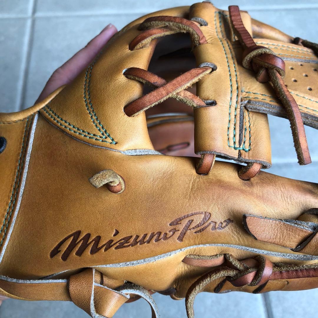 Mizuno Pro 硬式 グローブ 内野用 ブラウン 坂本勇人