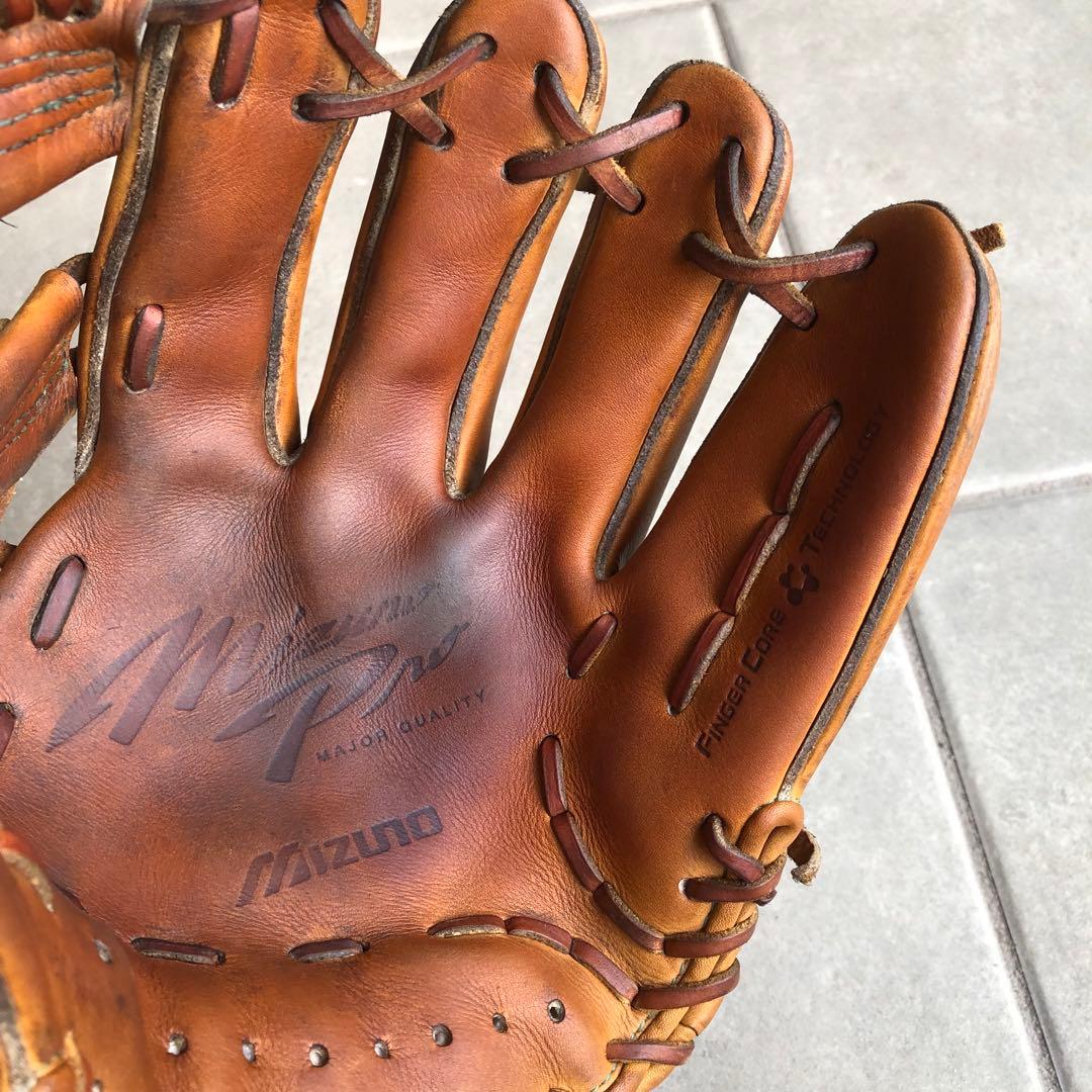 Mizuno Pro 硬式 グローブ 内野用 ブラウン 坂本勇人