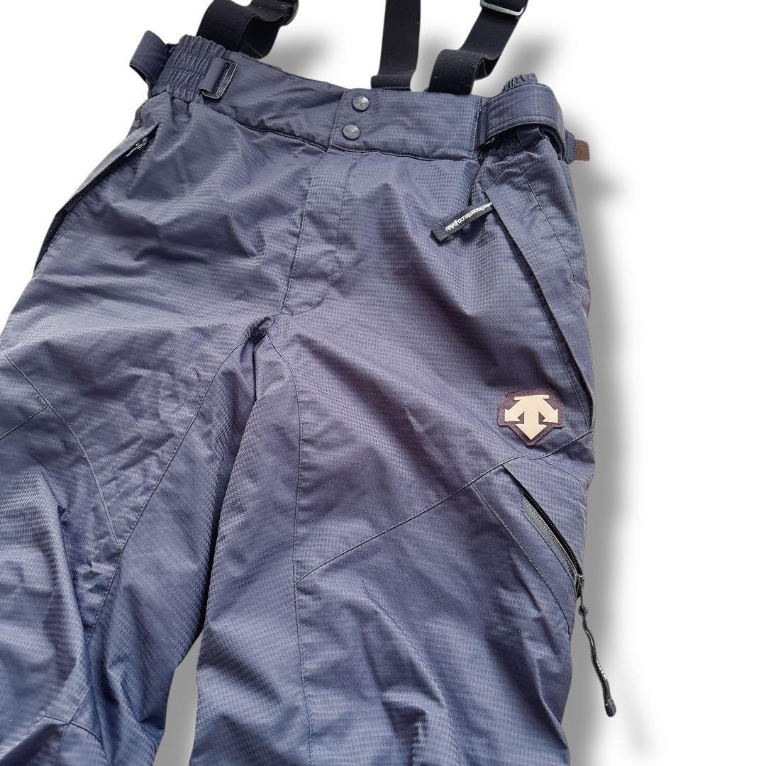 DESCENTE セットアップ スキーウェア ダウンジャケット 止水ジップ L