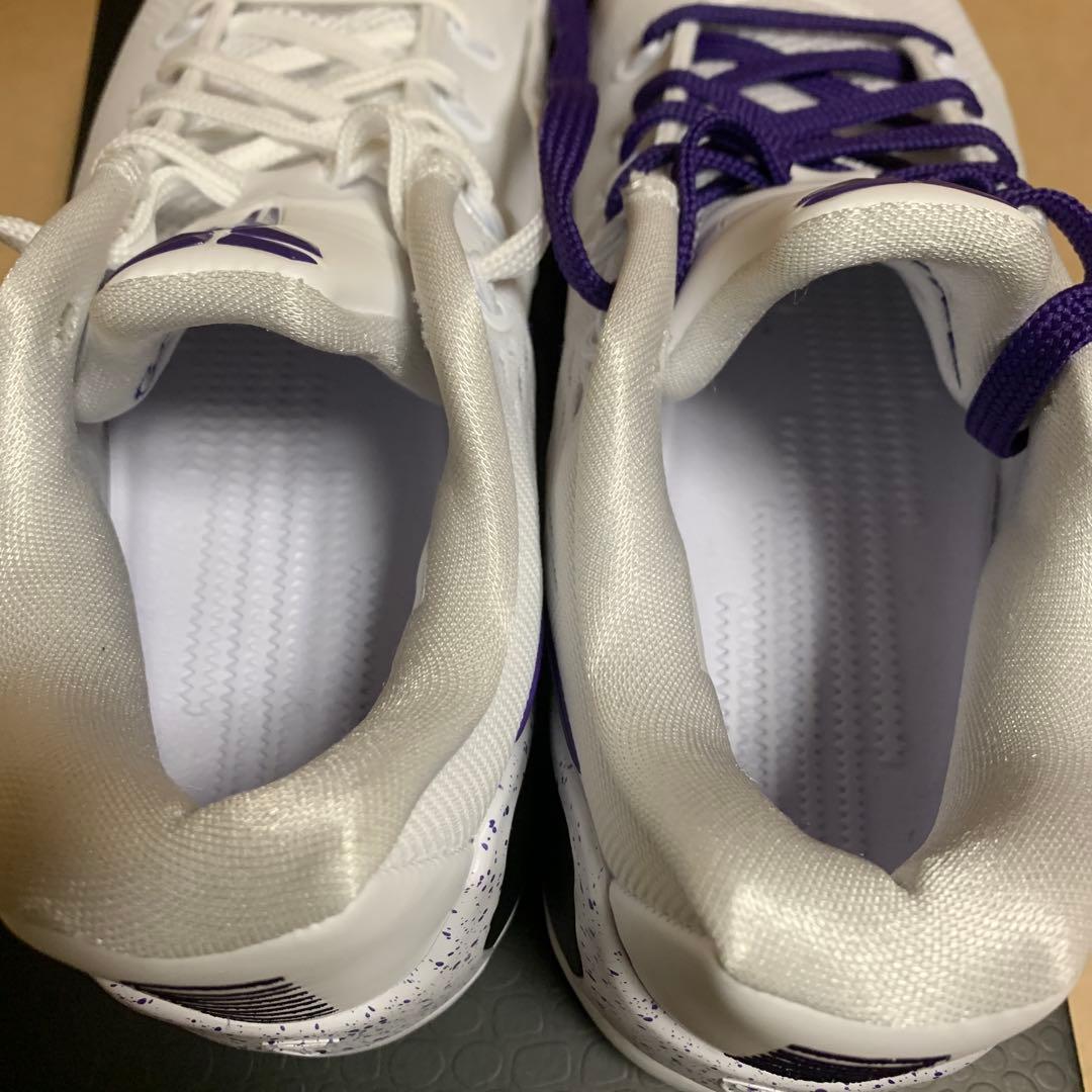 KOBE Ⅸ ELITE LOW EM PROTRO 24.5cm 【白／紫】