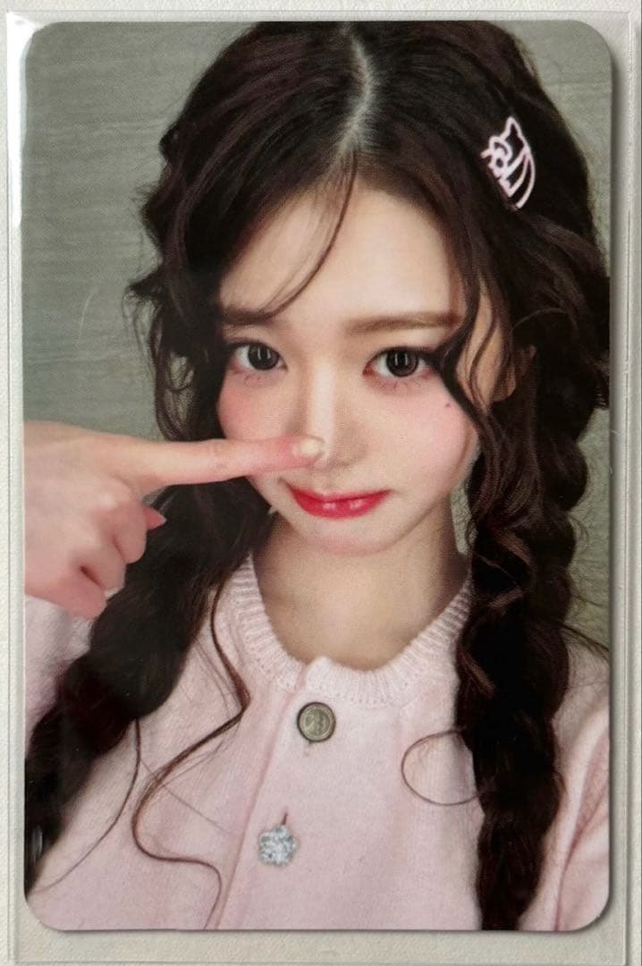 IVE secret yetimall ラキドロ　トレカ　ウォニョン