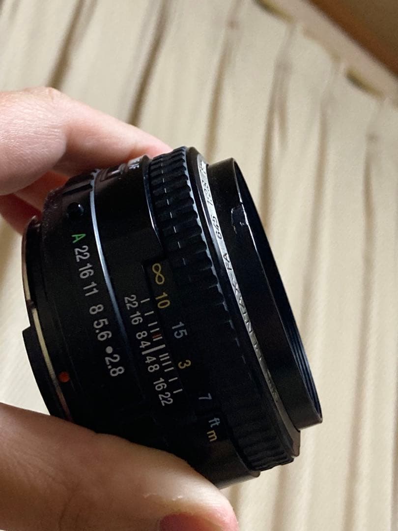 フィルムカメラ pentax645nii