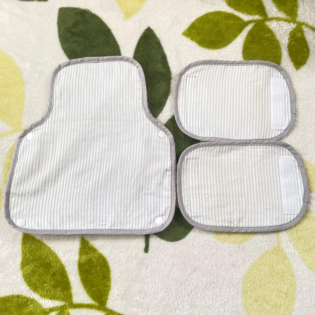 Ergobaby オムニブリーズ　エルゴ　抱っこ紐　グレー　前向き