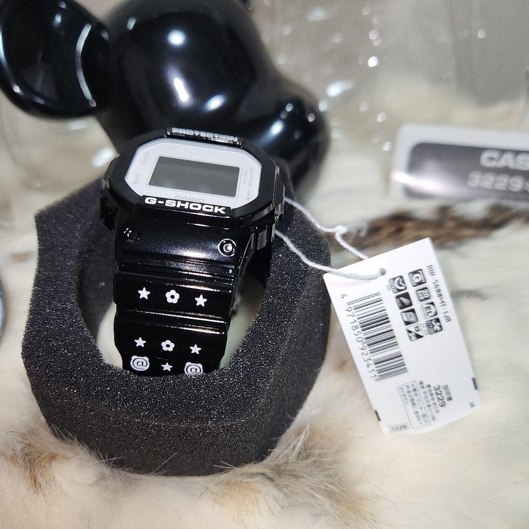 未使用品　G-SHOCK×BE@RBRICK　DW-5600MT-1JR