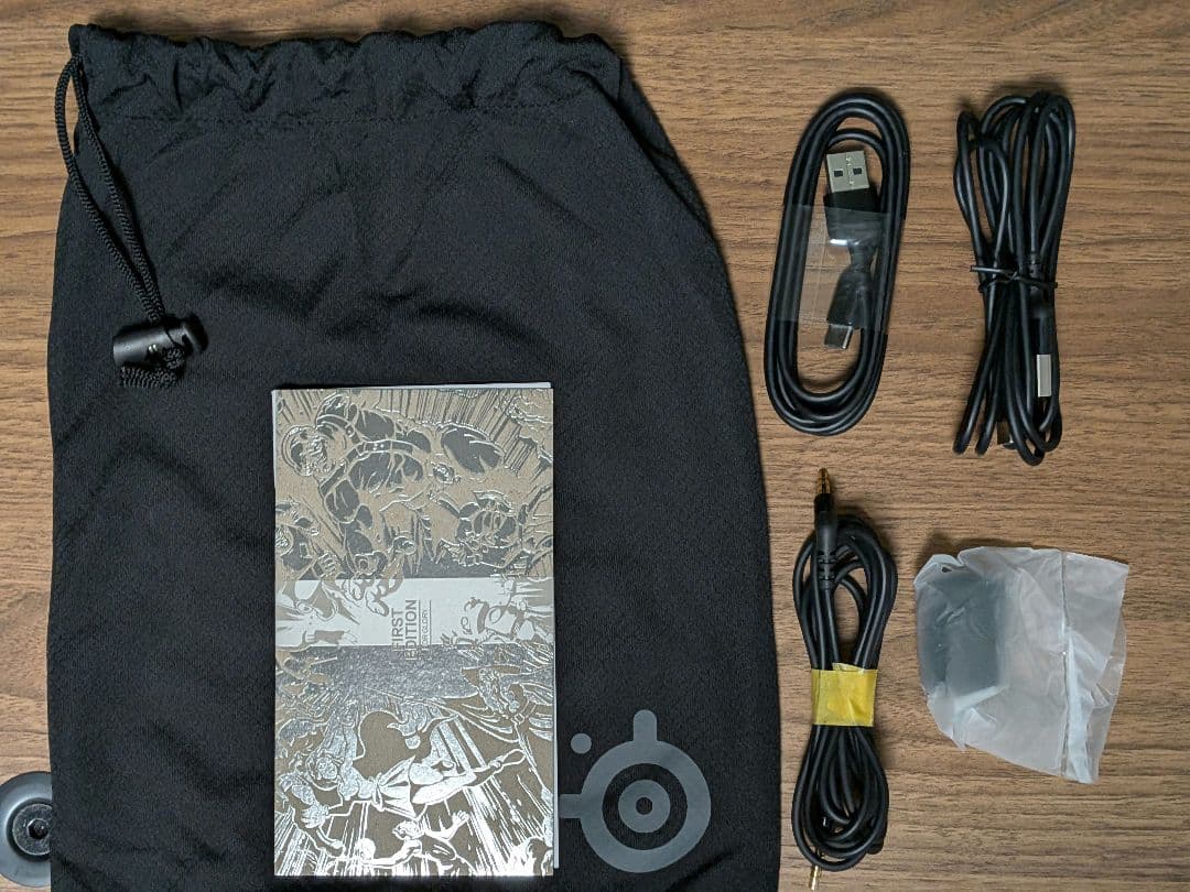 SteelSeries Arctis Nova Pro 有線 通常版 ヘッドホン